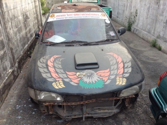 ขายครับ MITSUBISHI LANCER เครื่องหัวฉีด เกียรธรรมดา โช๊ค ปรับเกลียว 4 ต้น พาทโว 3 รถสตาจไม่ติดจอดนาน ขายเป้น อะไหล่ มีเล่มพร้อมโอน ตามสภาพเลย เอาไปปั้นเอง รับได้โทรมาคับ เก็บอีก ไม่เกิน 5000 น่าจะขับได้ ราคา 25000 กอล์ฟครับ 085-359-4089 ดูรถสายไหมวงศกร 24