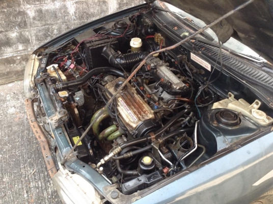 ขายครับ MITSUBISHI LANCER เครื่องหัวฉีด เกียรธรรมดา โช๊ค ปรับเกลียว 4 ต้น พาทโว 3 รถสตาจไม่ติดจอดนาน ขายเป้น อะไหล่ มีเล่มพร้อมโอน ตามสภาพเลย เอาไปปั้นเอง รับได้โทรมาคับ เก็บอีก ไม่เกิน 5000 น่าจะขับได้ ราคา 25000 กอล์ฟครับ 085-359-4089 ดูรถสายไหมวงศกร 24