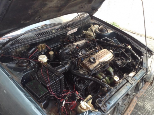 ขายครับ MITSUBISHI LANCER เครื่องหัวฉีด เกียรธรรมดา โช๊ค ปรับเกลียว 4 ต้น พาทโว 3 รถสตาจไม่ติดจอดนาน ขายเป้น อะไหล่ มีเล่มพร้อมโอน ตามสภาพเลย เอาไปปั้นเอง รับได้โทรมาคับ เก็บอีก ไม่เกิน 5000 น่าจะขับได้ ราคา 25000 กอล์ฟครับ 085-359-4089 ดูรถสายไหมวงศกร 24