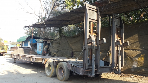 ขายกระบอกไฮโดรลิคติดสะพานท้าย