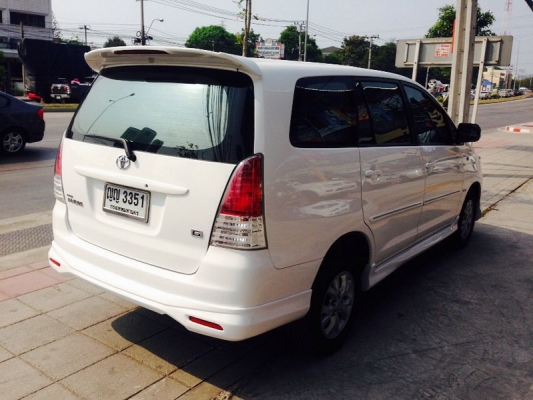 TOYOTA INNOVA ปี 2010 มือเดียวออกห้าง รถสวยจัด ARIBAG คู่หน้า เบรค ABS เเบาะหนัง เครื่องดี ช่วงล่างแน่น แอร์เย็น ล้อ MAX กระจกไฟฟ้า ภายในสภาพสวย สีสวย รถพร้อมใช้งาน จัดไฟแนนได้ ฟรีดาวน์ TOYOTA INNOVA ปี 2010 มือเดียวออกห้าง รถสวยจัด ARIBAG คู่หน้า เบรค ABS เเบาะหนัง เครื่องดี ช่วงล่างแน่น แอร์เย็น ล้อ MAX กระจกไฟฟ้า ภายในสภาพสวย สีสวย รถพร้อมใช้งาน จัดไฟแนนได้ ฟรีดาวน์