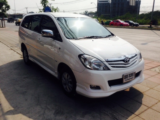 TOYOTA INNOVA ปี 2010 มือเดียวออกห้าง รถสวยจัด ARIBAG คู่หน้า เบรค ABS เเบาะหนัง เครื่องดี ช่วงล่างแน่น แอร์เย็น ล้อ MAX กระจกไฟฟ้า ภายในสภาพสวย สีสวย รถพร้อมใช้งาน จัดไฟแนนได้ ฟรีดาวน์ TOYOTA INNOVA ปี 2010 มือเดียวออกห้าง รถสวยจัด ARIBAG คู่หน้า เบรค ABS เเบาะหนัง เครื่องดี ช่วงล่างแน่น แอร์เย็น ล้อ MAX กระจกไฟฟ้า ภายในสภาพสวย สีสวย รถพร้อมใช้งาน จัดไฟแนนได้ ฟรีดาวน์