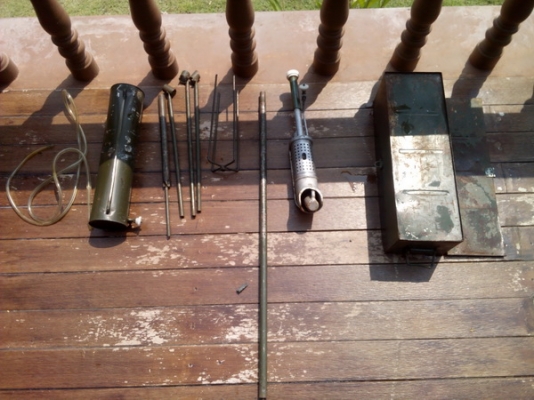 ขายชุดตะเกียงทหาร เก่าเก็บ ไม่อยากเก็บแล้ว