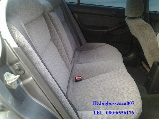 Honda civic ตาโต ตัวท๊อป ดิสเบรค 4 ล้อ รถเดิมๆไม่เคยติดแก๊ส แอร์หนาว มาก่อนได้ก่อนนะครับ Honda civic ตาโต ตัวท๊อป ดิสเบรค 4 ล้อ รถเดิมๆไม่เคยติดแก๊ส แอร์หนาว มาก่อนได้ก่อนนะครับ