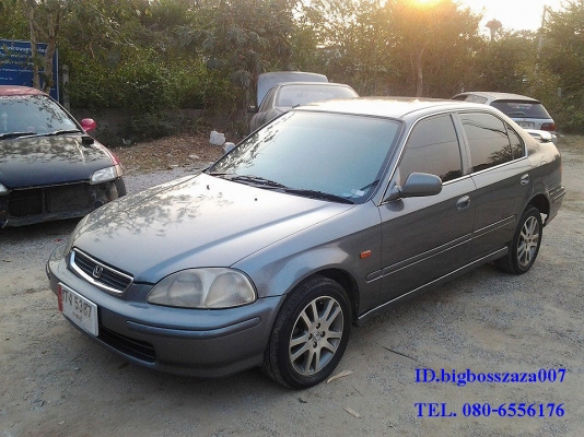 Honda civic ตาโต ตัวท๊อป ดิสเบรค 4 ล้อ รถเดิมๆไม่เคยติดแก๊ส แอร์หนาว มาก่อนได้ก่อนนะครับ Honda civic ตาโต ตัวท๊อป ดิสเบรค 4 ล้อ รถเดิมๆไม่เคยติดแก๊ส แอร์หนาว มาก่อนได้ก่อนนะครับ