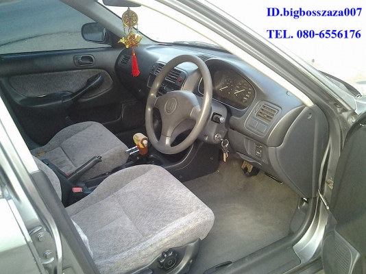 Honda civic ตาโต ตัวท๊อป ดิสเบรค 4 ล้อ รถเดิมๆไม่เคยติดแก๊ส แอร์หนาว มาก่อนได้ก่อนนะครับ Honda civic ตาโต ตัวท๊อป ดิสเบรค 4 ล้อ รถเดิมๆไม่เคยติดแก๊ส แอร์หนาว มาก่อนได้ก่อนนะครับ