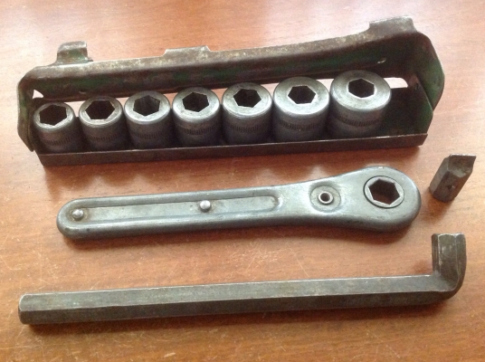 ขายชุดบล็อค Vintage U.S.A.