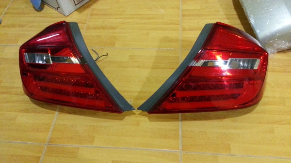 ไฟท้าย แต่ง LED CIVIC 2014 ของ Eagle Eye มือสอง