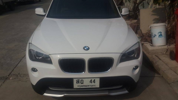 ขายด่วน bmw x1 รถสวย ทะเบียนสวย สนใจติดต่อ 0817222111 ริว