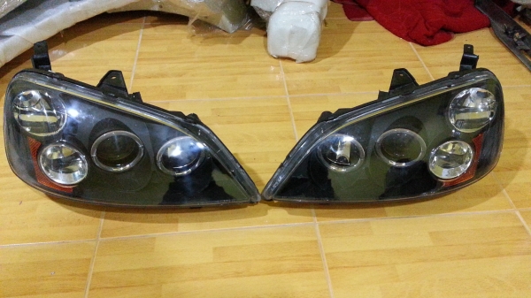 ไฟหน้า โปรเจคเตอร์ CIVIC ไดเมนชั่น ไฟแต่งมือสอง