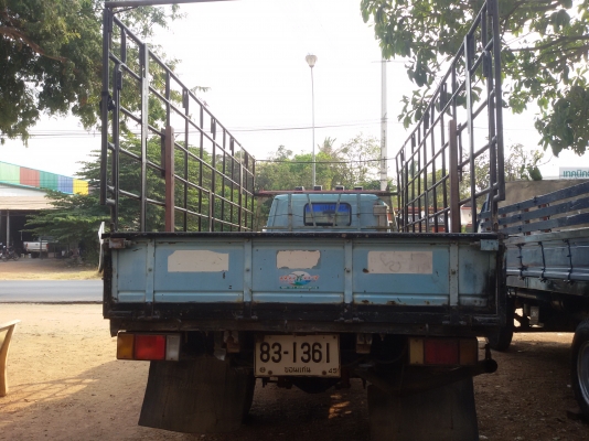 (ร้านรุ่งโรจน์ 082-1057078)ขายให้ลูกค้าอนันต์ฟาร์มสระบุรีเรียบร้อยแล้ว รับรถกลับบ้านแล้วครับ) (ขอบคุณคับ)  เครื่องแน่นปึ๊กๆ ฟิตจัด  แซสซีเยี่ยมมาก เดิมๆ ไม่มีที่ติคับ รถบางๆเดิมๆ สวยๆ เอกสารทะเบียนพร้อมโอนทั่ว