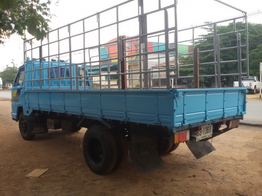 (ร้านรุ่งโรจน์ 082-1057078)ขายให้ลูกค้าอนันต์ฟาร์มสระบุรีเรียบร้อยแล้ว รับรถกลับบ้านแล้วครับ) (ขอบคุณคับ)  เครื่องแน่นปึ๊กๆ ฟิตจัด  แซสซีเยี่ยมมาก เดิมๆ ไม่มีที่ติคับ รถบางๆเดิมๆ สวยๆ เอกสารทะเบียนพร้อมโอนทั่ว