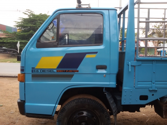 (ร้านรุ่งโรจน์ 082-1057078)ขายให้ลูกค้าอนันต์ฟาร์มสระบุรีเรียบร้อยแล้ว รับรถกลับบ้านแล้วครับ) (ขอบคุณคับ)  เครื่องแน่นปึ๊กๆ ฟิตจัด  แซสซีเยี่ยมมาก เดิมๆ ไม่มีที่ติคับ รถบางๆเดิมๆ สวยๆ เอกสารทะเบียนพร้อมโอนทั่ว