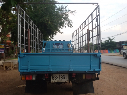 (ร้านรุ่งโรจน์ 082-1057078)ขายให้ลูกค้าอนันต์ฟาร์มสระบุรีเรียบร้อยแล้ว รับรถกลับบ้านแล้วครับ) (ขอบคุณคับ)  เครื่องแน่นปึ๊กๆ ฟิตจัด  แซสซีเยี่ยมมาก เดิมๆ ไม่มีที่ติคับ รถบางๆเดิมๆ สวยๆ เอกสารทะเบียนพร้อมโอนทั่ว