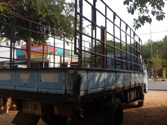 (ร้านรุ่งโรจน์ 082-1057078)ขายให้ลูกค้าอนันต์ฟาร์มสระบุรีเรียบร้อยแล้ว รับรถกลับบ้านแล้วครับ) (ขอบคุณคับ)  เครื่องแน่นปึ๊กๆ ฟิตจัด  แซสซีเยี่ยมมาก เดิมๆ ไม่มีที่ติคับ รถบางๆเดิมๆ สวยๆ เอกสารทะเบียนพร้อมโอนทั่ว