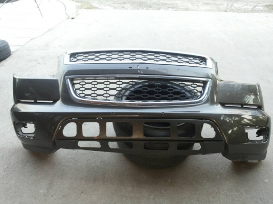 กันชนหน้า ALL NEW COROLADO ของแท้มือสอง ไม่รวม กระจัง