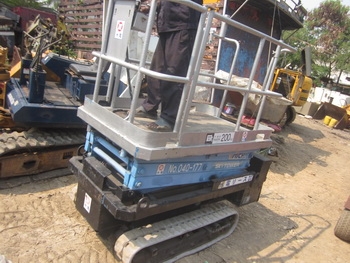 ขาย - รถกระเช้า รถยก ลิฟต์ยก (MANLIFT) มือสองญี่ปุ่น AICHI:  RV041 พร้อมใช้งานครับ