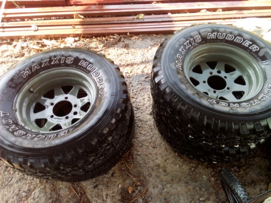 ขายล้อพร้อมยาง ขนาด139 ไม่อยากเก็บ