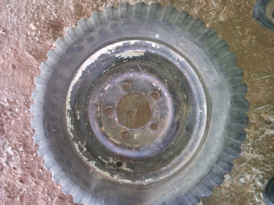 ขายล้อกระทะ LANDROVER SERIA 1 วง