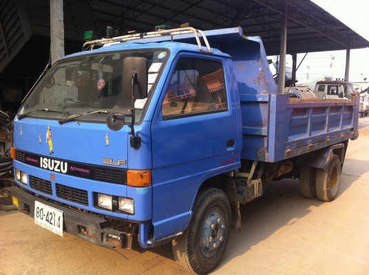 ISUZU NPR ดั้ม คัสซี JAANPR59LK-7100495 เครื่องดี คัสซีสวย