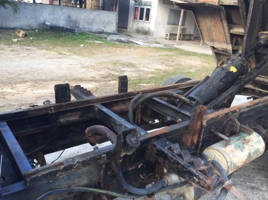 ISUZU NPR ดั้ม คัสซี JAANPR59LK-7100495 เครื่องดี คัสซีสวย ISUZU NPR ดั้ม คัสซี JAANPR59LK-7100495 เครื่องดี คัสซีสวย