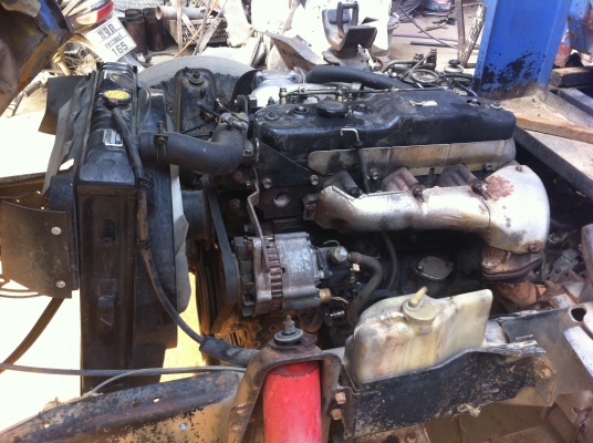 ISUZU NPR ดั้ม คัสซี JAANPR59LK-7100495 เครื่องดี คัสซีสวย ISUZU NPR ดั้ม คัสซี JAANPR59LK-7100495 เครื่องดี คัสซีสวย