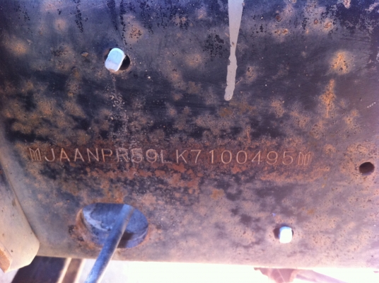 ISUZU NPR ดั้ม คัสซี JAANPR59LK-7100495 เครื่องดี คัสซีสวย ISUZU NPR ดั้ม คัสซี JAANPR59LK-7100495 เครื่องดี คัสซีสวย