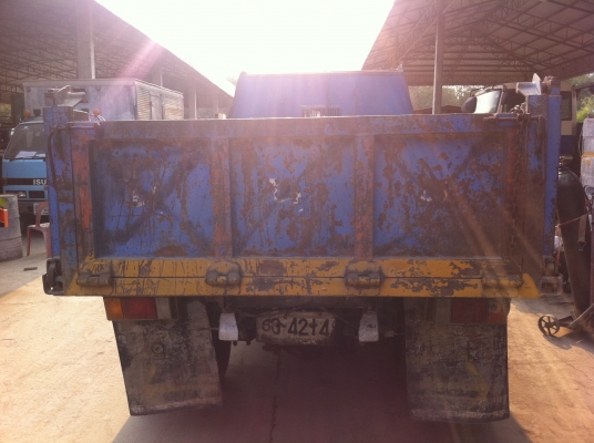 ISUZU NPR ดั้ม คัสซี JAANPR59LK-7100495 เครื่องดี คัสซีสวย ISUZU NPR ดั้ม คัสซี JAANPR59LK-7100495 เครื่องดี คัสซีสวย