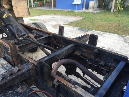 ISUZU NPR ดั้ม คัสซี JAANPR59LK-7100495 เครื่องดี คัสซีสวย ISUZU NPR ดั้ม คัสซี JAANPR59LK-7100495 เครื่องดี คัสซีสวย