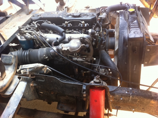 ISUZU NPR ดั้ม คัสซี JAANPR59LK-7100495 เครื่องดี คัสซีสวย ISUZU NPR ดั้ม คัสซี JAANPR59LK-7100495 เครื่องดี คัสซีสวย