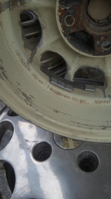 แม็กซ์ yashiyoda Japan 4 วง 5 x 13" 114 * 4 แม็กซ์ yashiyoda Japan 4 วง 5 x 13" 114 * 4