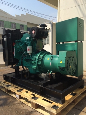ราคามือ 1 310,000 !!! เครื่องกำเนิดไฟฟ้า DURAGEN ขับด้วยเครื่องยนต์ดีเซล 44 kVA (35kW)