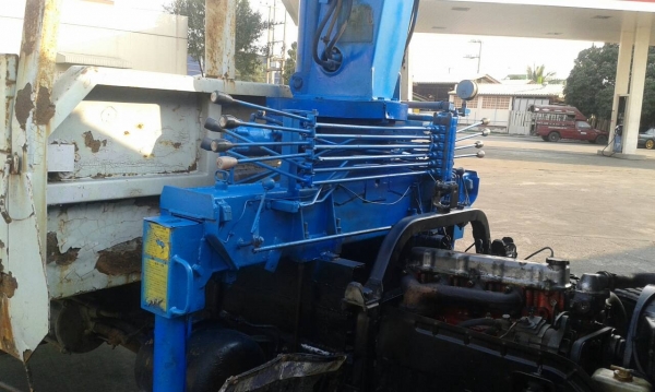 HINO FB113 117 แรง เทรน TADANO 2.5 T 3 ชัก ท้อง V สภาพพพร้อมใช้ HINO FB113 117 แรง เทรน TADANO 2.5 T 3 ชัก ท้อง V สภาพพพร้อมใช้