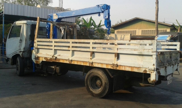 HINO FB113 117 แรง เทรน TADANO 2.5 T 3 ชัก ท้อง V สภาพพพร้อมใช้ HINO FB113 117 แรง เทรน TADANO 2.5 T 3 ชัก ท้อง V สภาพพพร้อมใช้