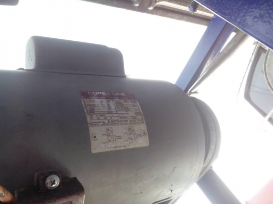 ขายเเท่นตัดอลูมิเนียมสันติ 10 นิ้ว พร้อมใบมือสอง พร้อมใช้ มอเตอร์ มิตรซูบิชิ1HP