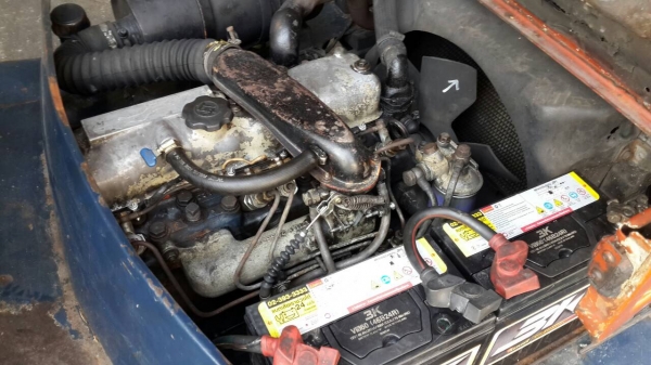 ฟอร์คลิฟต์ TOYOTA รุ่น 4 2.5TON