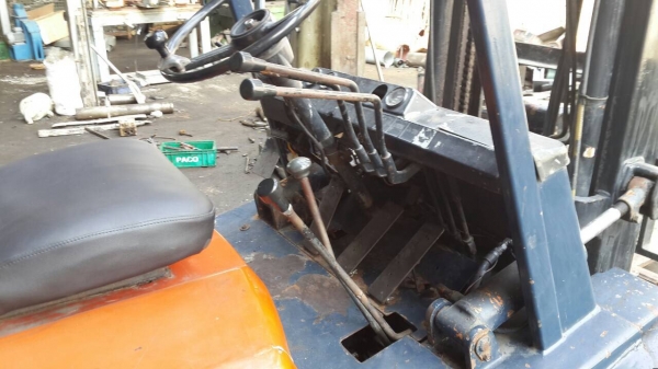 ฟอร์คลิฟต์ TOYOTA รุ่น 4 2.5TON