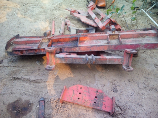 ขายยกชุด ผาน3KHL ผาน7KHL ถอดรถไถ 92แรง