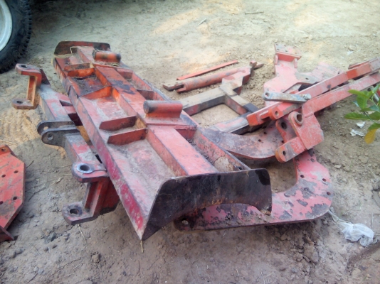 ขายยกชุด ผาน3KHL ผาน7KHL ถอดรถไถ 92แรง