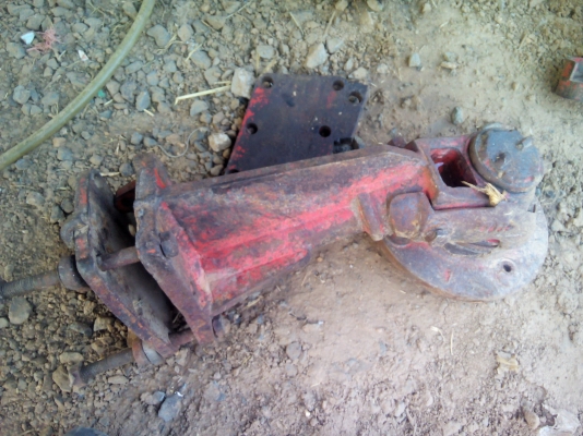 ขายยกชุด ผาน3KHL ผาน7KHL ถอดรถไถ 92แรง