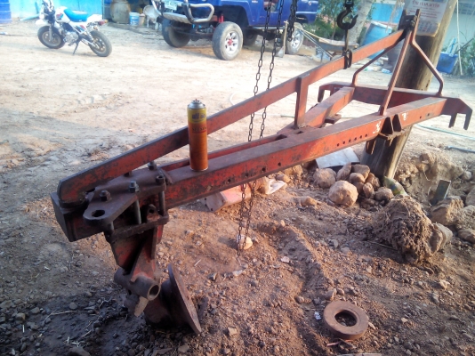 ขายยกชุด ผาน3KHL ผาน7KHL ถอดรถไถ 92แรง