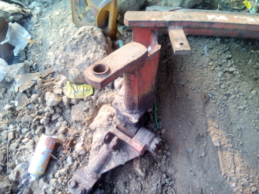 ขายยกชุด ผาน3KHL ผาน7KHL ถอดรถไถ 92แรง