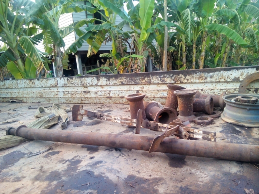 ขายยกชุด ผาน3KHL ผาน7KHL ถอดรถไถ 92แรง