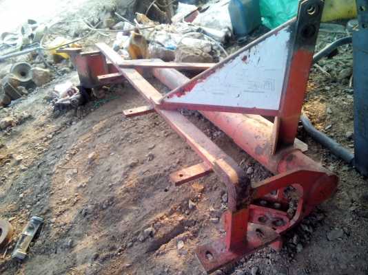 ขายยกชุด ผาน3KHL ผาน7KHL ถอดรถไถ 92แรง