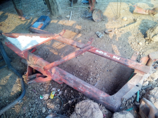 ขายยกชุด ผาน3KHL ผาน7KHL ถอดรถไถ 92แรง