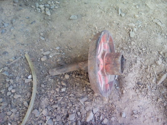 ขายยกชุด ผาน3KHL ผาน7KHL ถอดรถไถ 92แรง