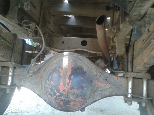 รถหกล้อ115ปี่2536ห้างแท้เกียร์สั้นเฟื่องfหลังยางดีใหม่6เส้น เอกสารทะเบียนพร้อมเสริมแหนบพร้อมบรรทุก