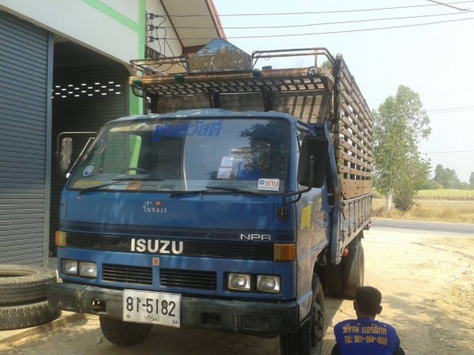 รถหกล้อ115ปี่2536ห้างแท้เกียร์สั้นเฟื่องfหลังยางดีใหม่6เส้น เอกสารทะเบียนพร้อมเสริมแหนบพร้อมบรรทุก