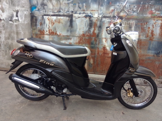 Fino ลาย PS สี เทา-ดำ สวยๆเดิมๆ รถปี2556 ราคาถูกๆครับ Fino ลาย PS สี เทา-ดำ สวยๆเดิมๆ รถปี2556 ราคาถูกๆครับ