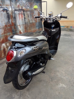 Fino ลาย PS สี เทา-ดำ สวยๆเดิมๆ รถปี2556 ราคาถูกๆครับ Fino ลาย PS สี เทา-ดำ สวยๆเดิมๆ รถปี2556 ราคาถูกๆครับ